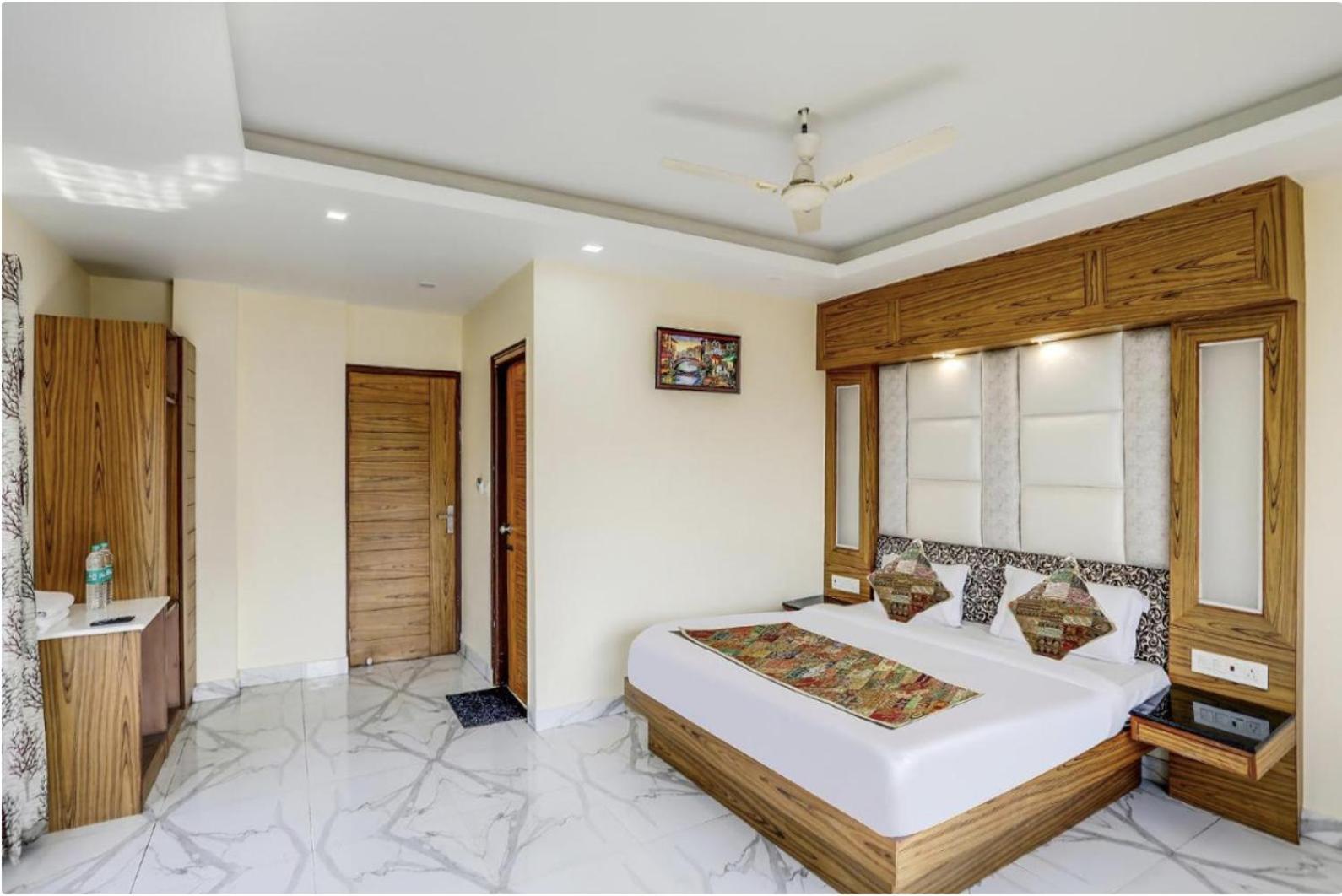 Hotel Woods View - Mall Road Mussoorie Exterior photo