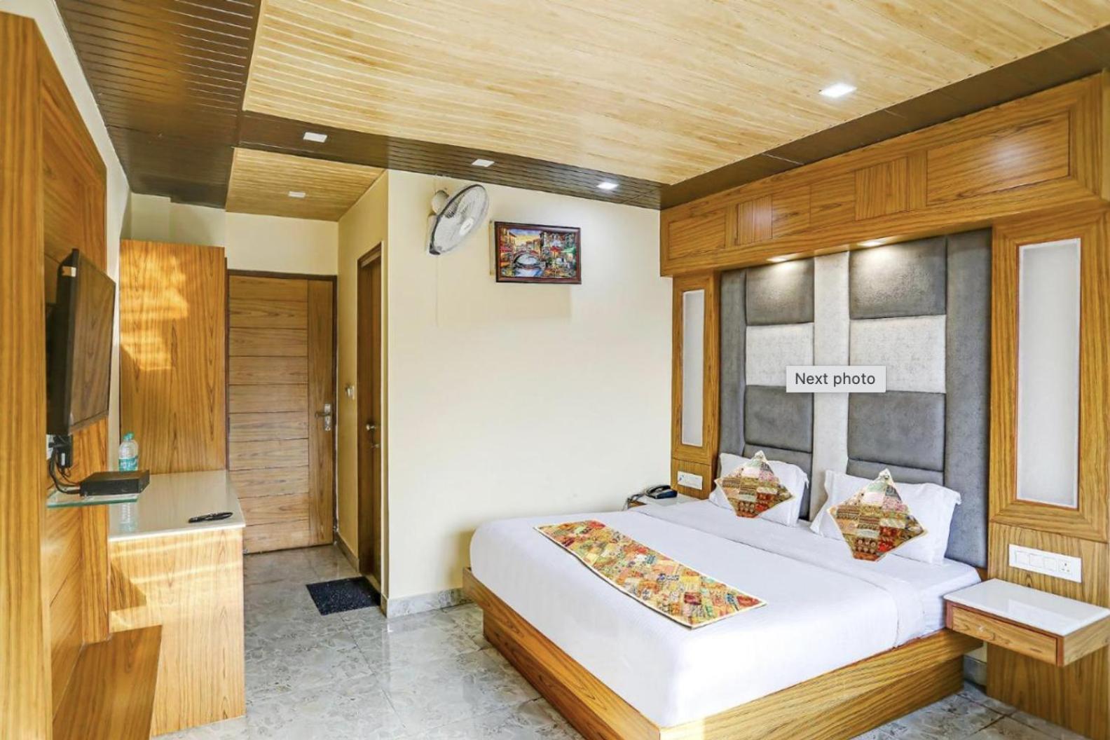 Hotel Woods View - Mall Road Mussoorie Exterior photo