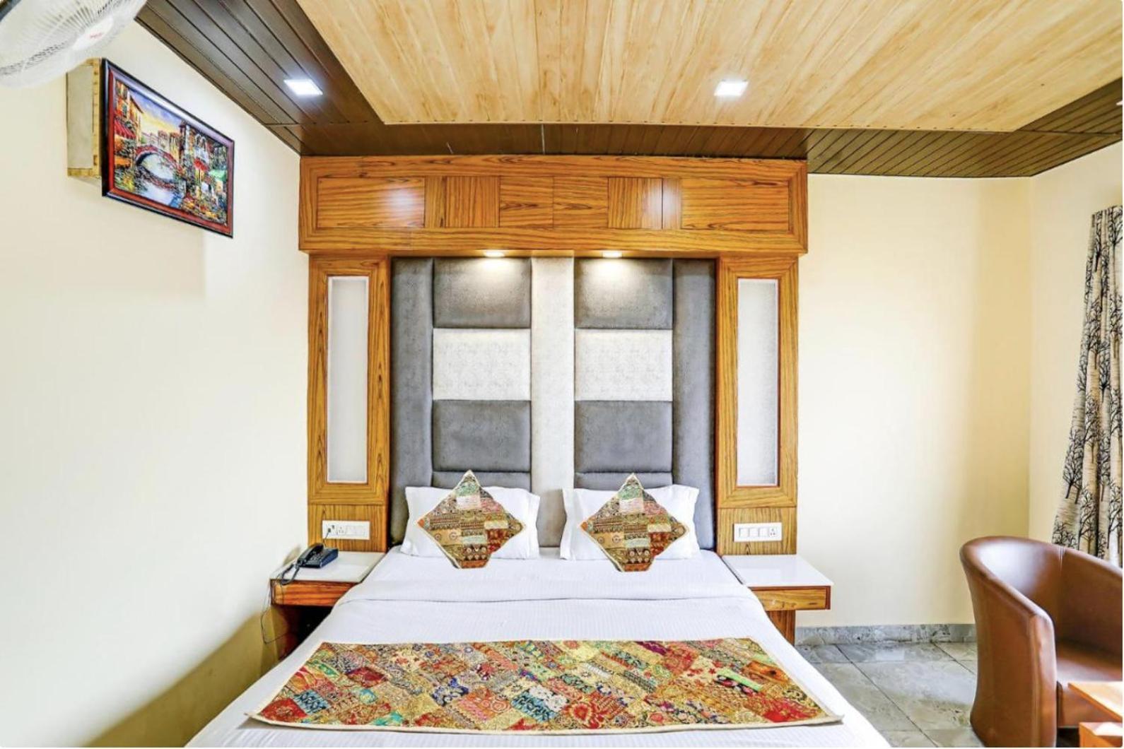 Hotel Woods View - Mall Road Mussoorie Exterior photo